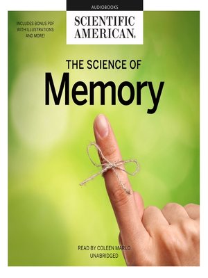 cover image of The Science of Memory